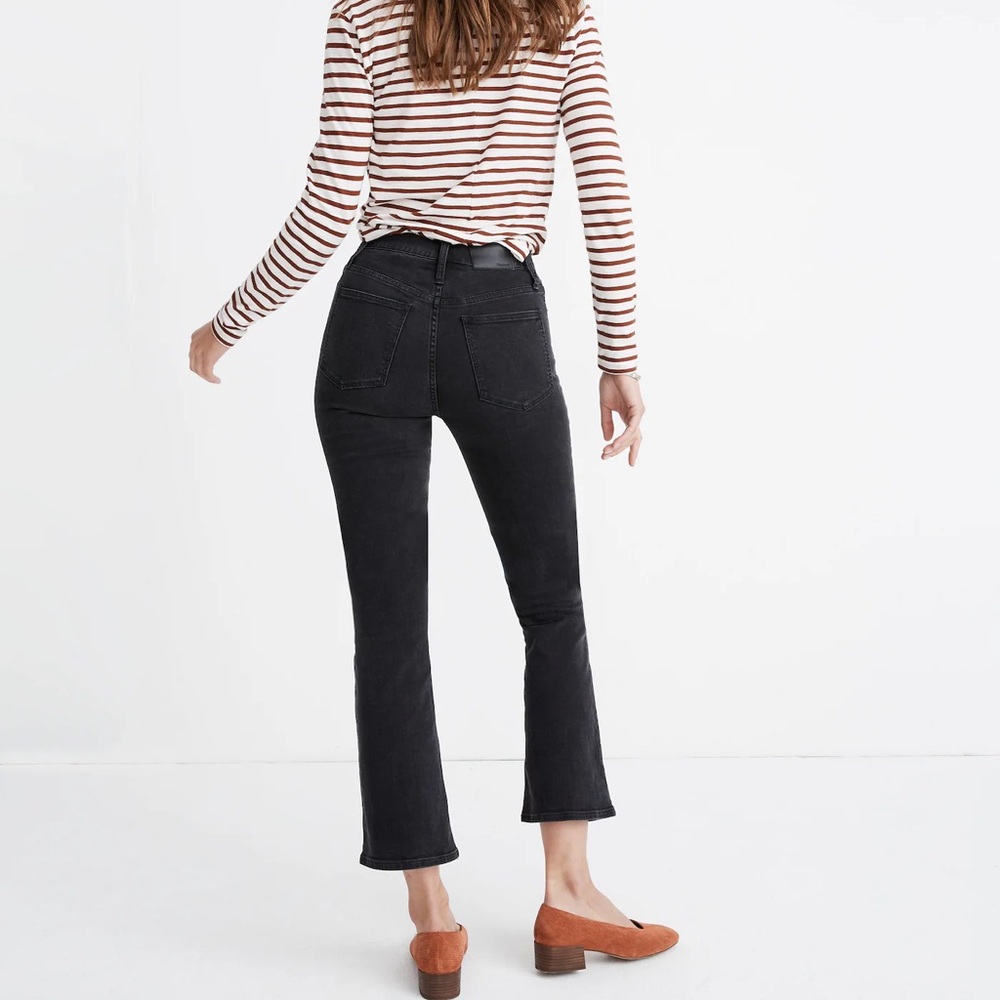 M a d e w e l l • Cali demo boot kick crop flare